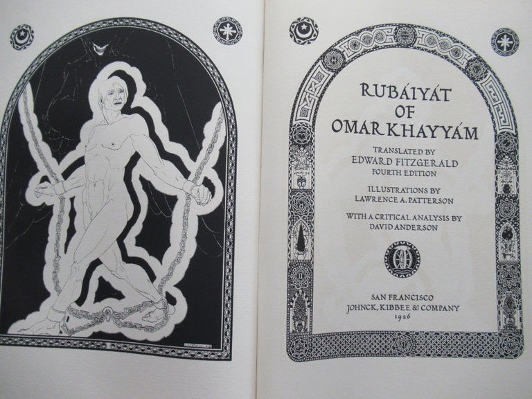 Item #22533 RUBAIYAT OF OMAR KHAYYAM. Omar Khayyam.