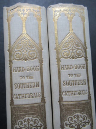 HANDBOOK TO THE CATHEDRALS OF ENGLAND. SOUTHERN DIVISION.