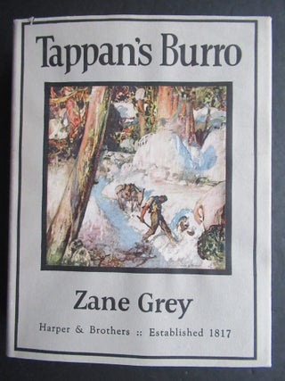 Item #22549 TAPPAN'S BURRO AND OTHER STORIES. Zane Grey