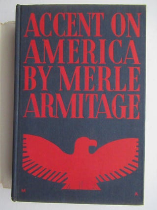 Item #22567 ACCENT OF AMERICA. Melre Armitage