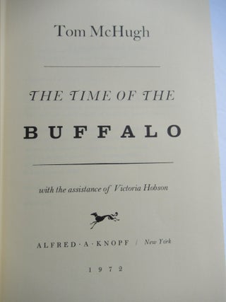 THE TIME OF THE BUFFALO.