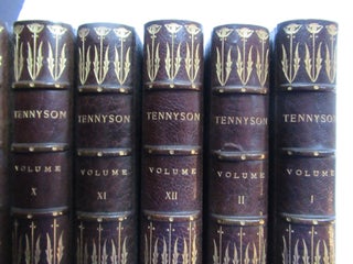 THE WORKS OF ALFRED, LORD TENNYSON.