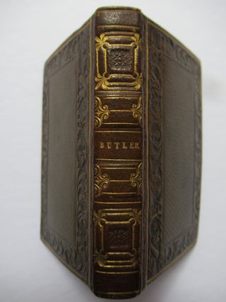 Item #22593 HUDIBRAS, A POEM... WITH A BIOGRAPHICAL SKETCH OF THE AUTHOR. Samuel Butler