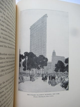 DANIEL H. BURNHAM, ARCHITECT, PLANNER OF CITIES.