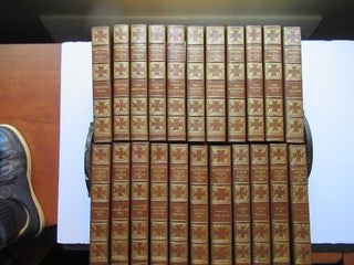 Item #22597 THE COMPLETE WRITINGS OF NATHANIEL HAWTHORNE. Nathaniel Hawthorne