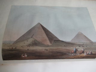 VIEWS IN EGYPT, FROM THE ORIGINAL DRAWINGS, IN THE POSSESSION OF SIR ROBERT AINSLIE. TAKEN DURING HIS EMBASSY TO CONSTANTINOPLE.