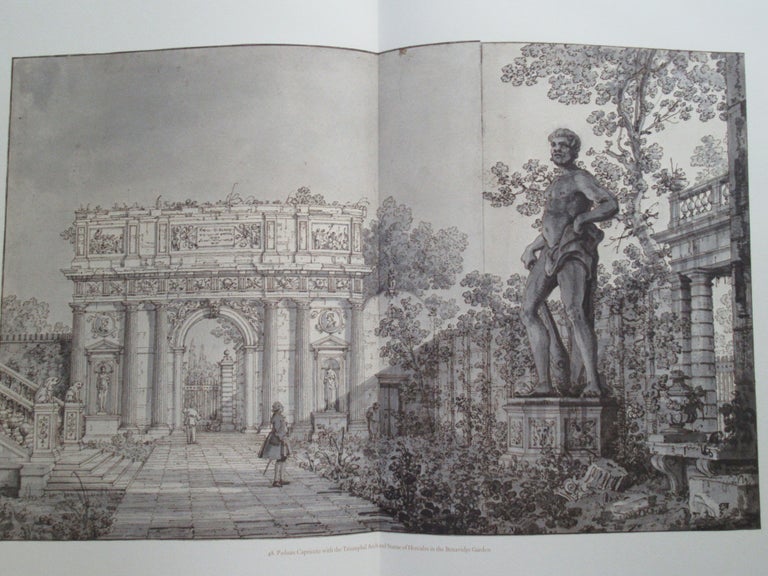 Item #22620 FIFTY DRAWINGS BY CANALETTO FROM THE ROYAL LIBRARY WINDSOR CASTLE. Charlotte. ed Giovanni Antonio Canal . Miller, 1697 -1768.