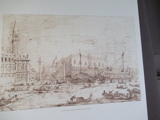 FIFTY DRAWINGS BY CANALETTO FROM THE ROYAL LIBRARY WINDSOR CASTLE.