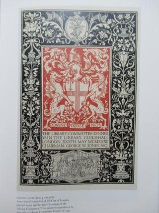 GEORGE W. JONES, PRINTER LAUREATE.