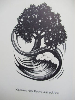 GROWING NEW ROOTS, AN ESSAY WITH FOURTEEN WOOD ENGRAVINGS.