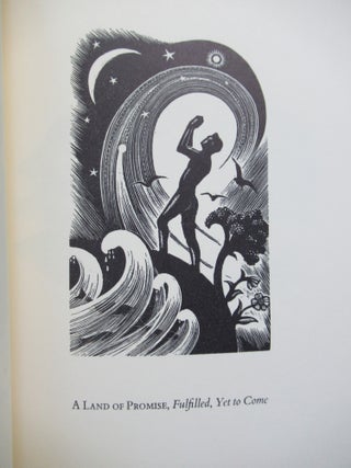 GROWING NEW ROOTS, AN ESSAY WITH FOURTEEN WOOD ENGRAVINGS.
