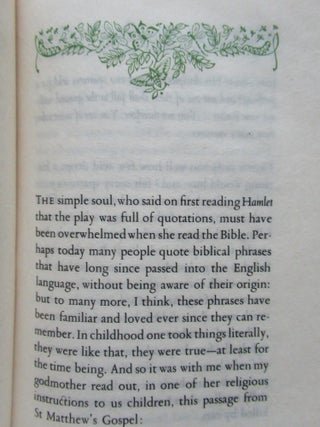 IN THE LITTLE THINGS: