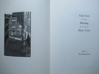 Item #22723 TALES FROM BLEEDING HEART YARD: Stories about Stanley Lawrence. Simon Lawrence, ed