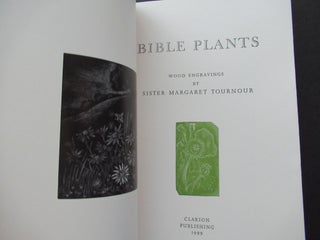 BIBLE PLANTS. Wood Engravings.