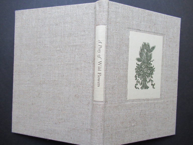 Item #22762 A POSY OF WILD FLOWERS, Gathered in the Countryside of English Literature and Furnished with appropriate Sentiments. Victor Bonham-Carter.