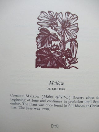 A POSY OF WILD FLOWERS, Gathered in the Countryside of English Literature and Furnished with appropriate Sentiments.