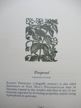 A POSY OF WILD FLOWERS, Gathered in the Countryside of English Literature and Furnished with appropriate Sentiments.