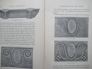 RELIEF MODELLING IN PEWTER, BRASS, COPPER, ETC., A PRACTICAL MANUAL FOR AMATEURS... as well as A Chapter on the new "Decco" or "Sarazena" Work.