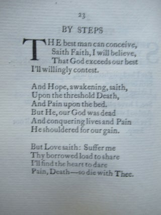 A SOUL CAKE,,, Verses by Faith Ashford.