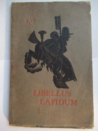 LIBELLUS LAPIDUM TEMPUS SPARGENDI LAPIDES ET TEMPUS COLLIGINDI TEMPUS AMPLEXANDI ET TEMPUS LONGE FIERI AB AMPLEXIBUS. Eccl. iii. 5.