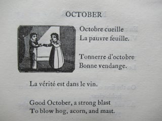 A COUNTRYMAN'S CALENDAR, Sayings for the months.