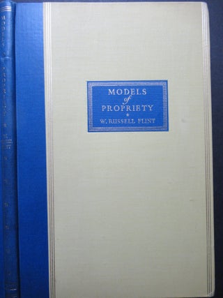 MODELS OF PROPRIETY, Occasional Caprices for the Edification of Ladies and the Delight of Gentlemen.