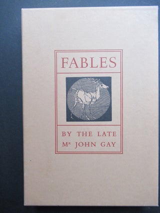 FABLES BY THE LATE JOHN GAY.
