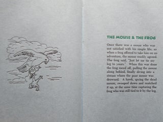 AESOP'S FROG FABLES.