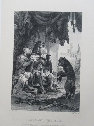 REYNARD THE FOX, After The German Version of Goethe.