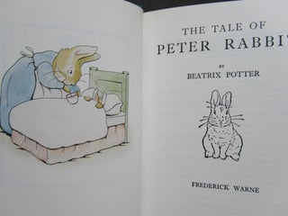 THE TALE OF PETER RABBIT.