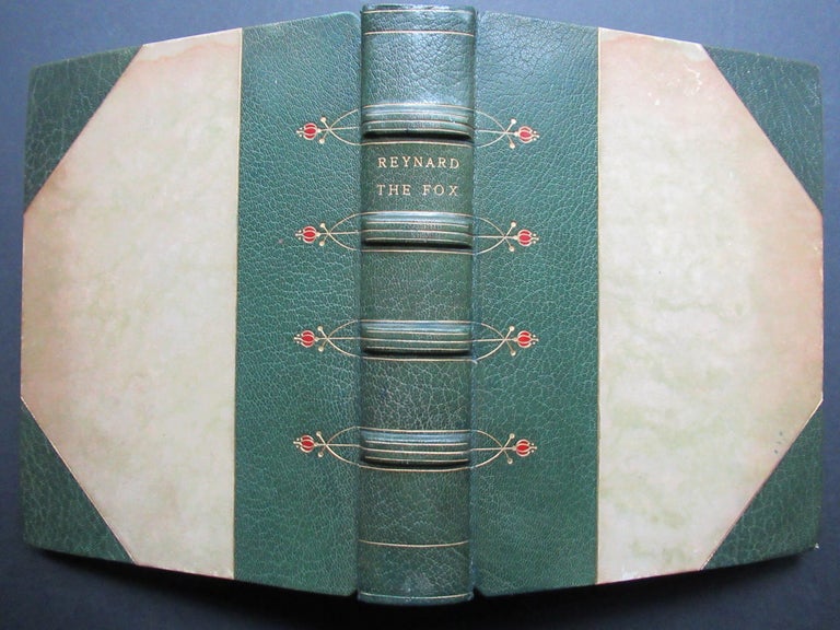 Item #22917 THE HISTORY OF REYNARD THE FOX, HIS FAMILY FRIENDS AND ASSOCIATES. F. S. Ellis.