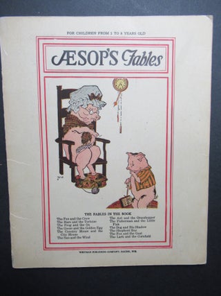 Item #22920 AESOP'S FABLES (For children from 5 to 8 years old). Aesop