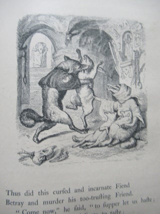 REYNARD THE FOX, after the German Version of Goethe.