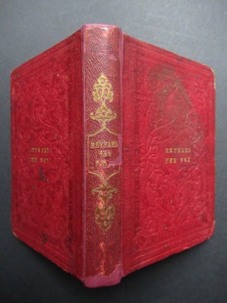 Item #22927 THE MOST DELECTABLE HISTORY OF REYNARD THE FOX. Felix Summerly, ed