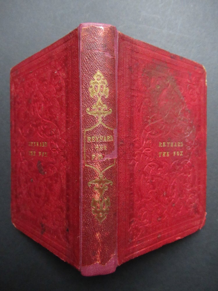 Item #22927 THE MOST DELECTABLE HISTORY OF REYNARD THE FOX. Felix Summerly, ed.
