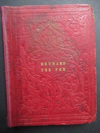THE MOST DELECTABLE HISTORY OF REYNARD THE FOX.