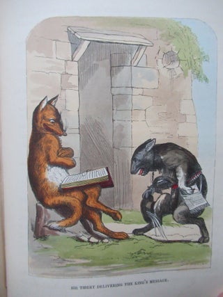 THE COMICAL CREATURES ROM WURTEMBERG. INCLUDING THE STORY OF REYNARD THE FOX.