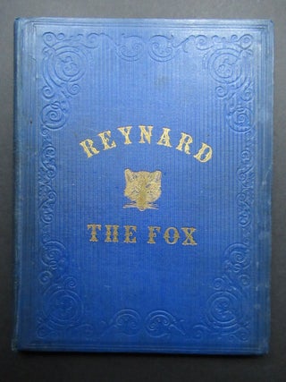 Item #22929 THE STORY OF REYNARD THE FOX, A New Version. David Vedder