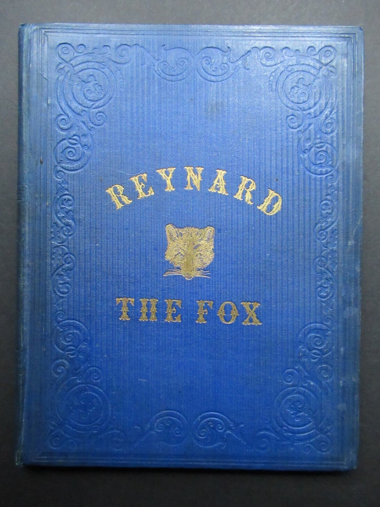 Item #22929 THE STORY OF REYNARD THE FOX, A New Version. David Vedder.