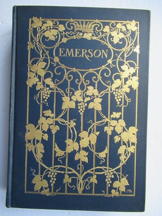 Item #22931 EMERSON, POET AND THINKER. Elizabeth Luther Cary