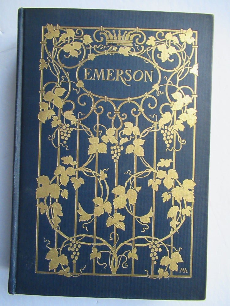 Item #22931 EMERSON, POET AND THINKER. Elizabeth Luther Cary.