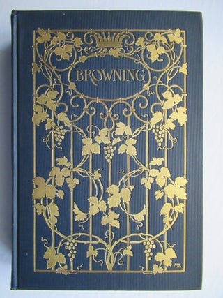 Item #22932 BROWNING, POET AND MAN, A SURVEY. Elizabeth Luther Cary