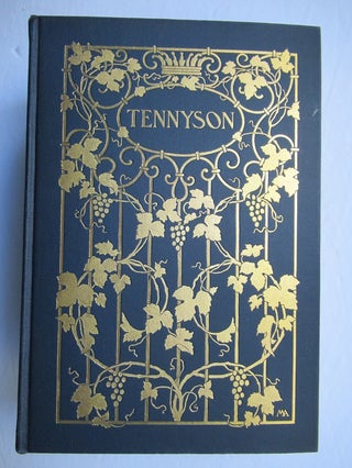 Item #22934 TENNYSON, HIS HOMES, HIS FRIENDS AND HIS WORK. Elizabeth Luther Cary