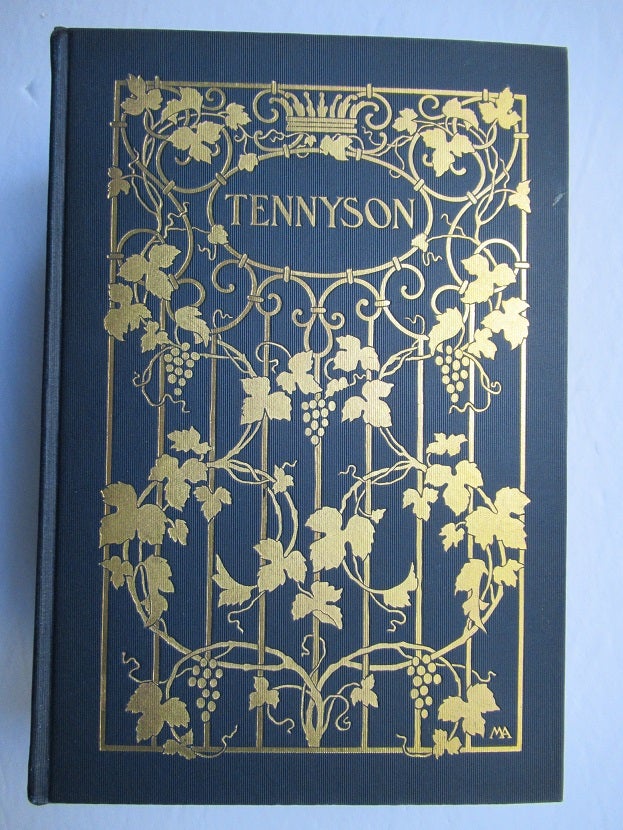 Item #22934 TENNYSON, HIS HOMES, HIS FRIENDS AND HIS WORK. Elizabeth Luther Cary.