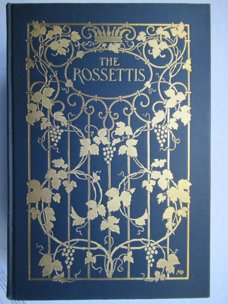 Item #22935 THE ROSSETTIS, DANTE GABRIEL AND CHRISTINA. Elizabeth Luther Cary.