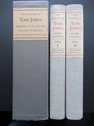 Item #22941 THE HISTORY OF TOM JONES, A FOUNDLING. Henry Fielding