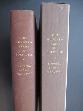 Item #22960 ONE HUNDRED YEARS OF SOLITUDE. Gabriel Garcia Marquez