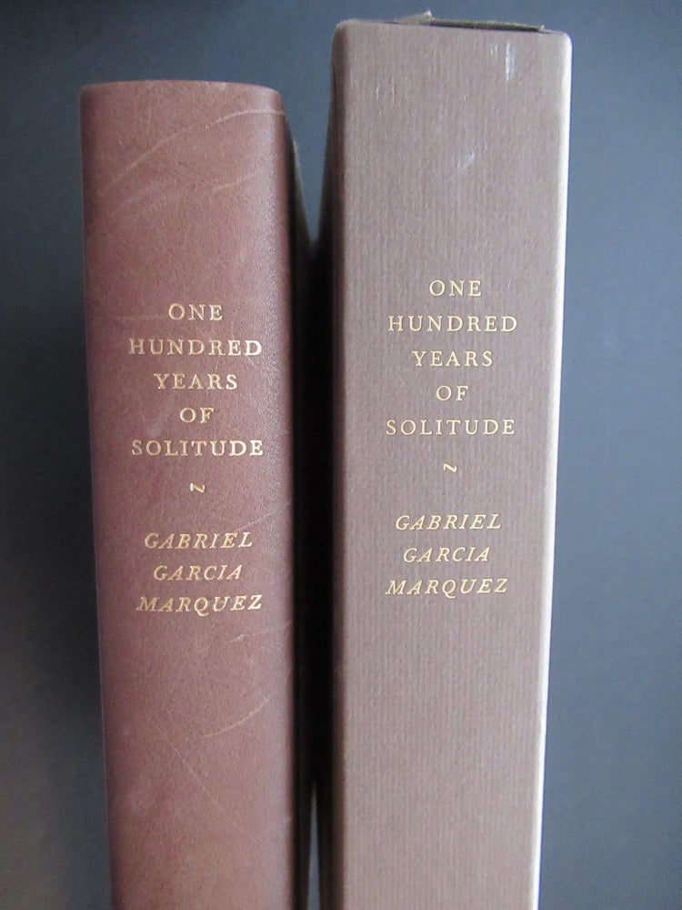Item #22960 ONE HUNDRED YEARS OF SOLITUDE. Gabriel Garcia Marquez.