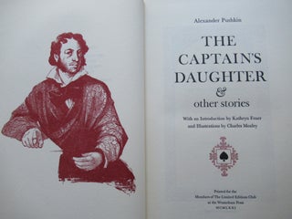 Item #23035 THE CAPTAIN'S DAUGHTER & OTHER STORIES. Alexander Pushkin