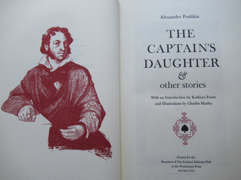 Item #23035 THE CAPTAIN'S DAUGHTER & OTHER STORIES. Alexander Pushkin.